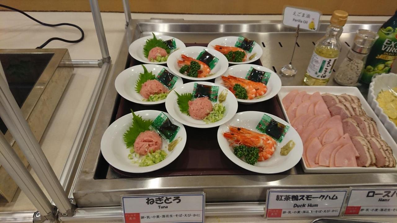 Chitose Station Hotel Bagian luar foto