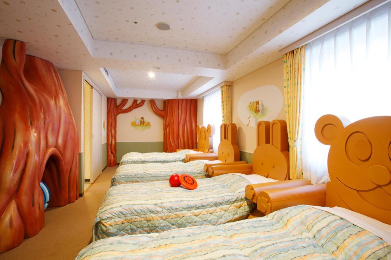 Chitose Station Hotel Bagian luar foto