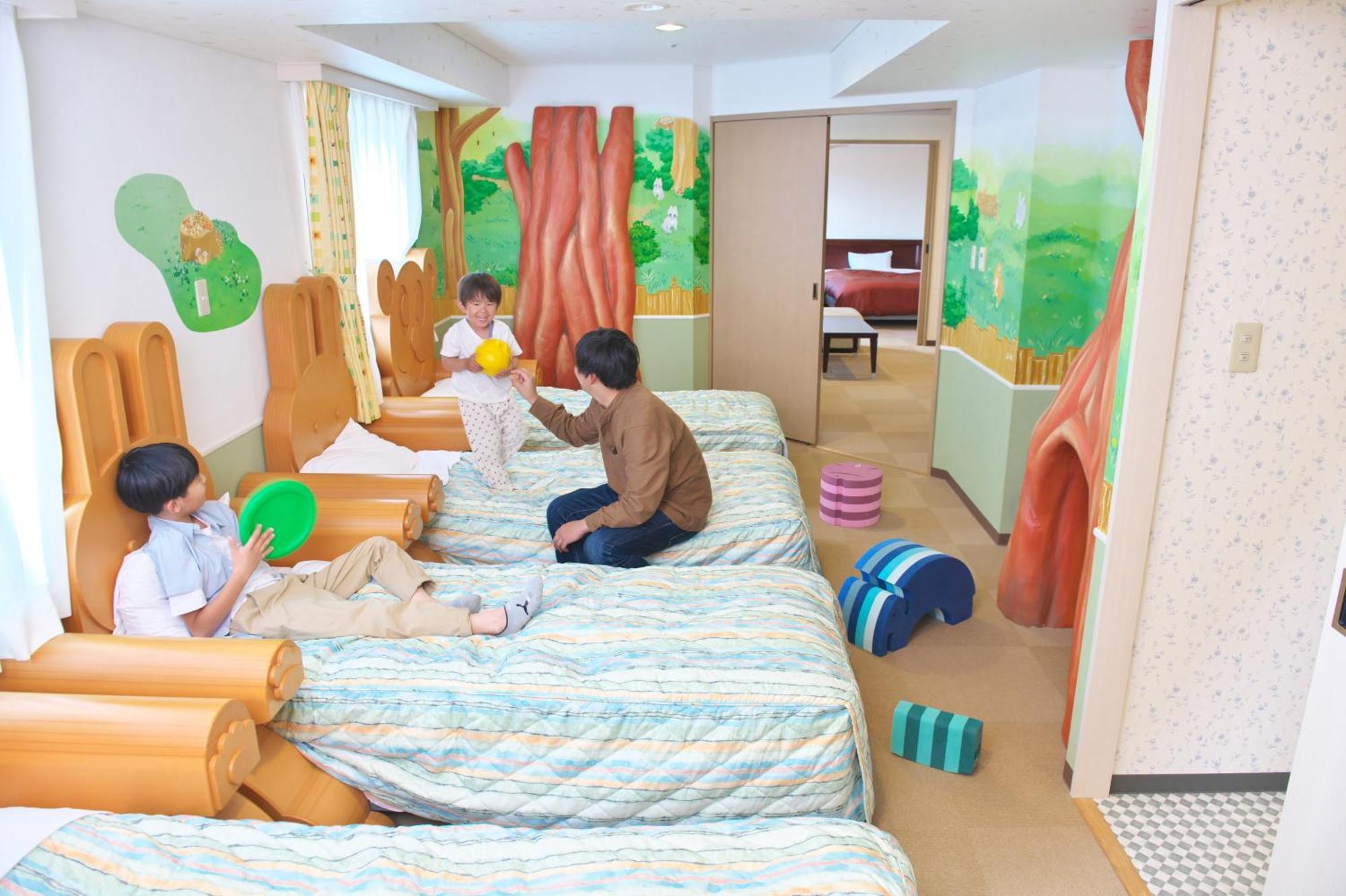 Chitose Station Hotel Bagian luar foto