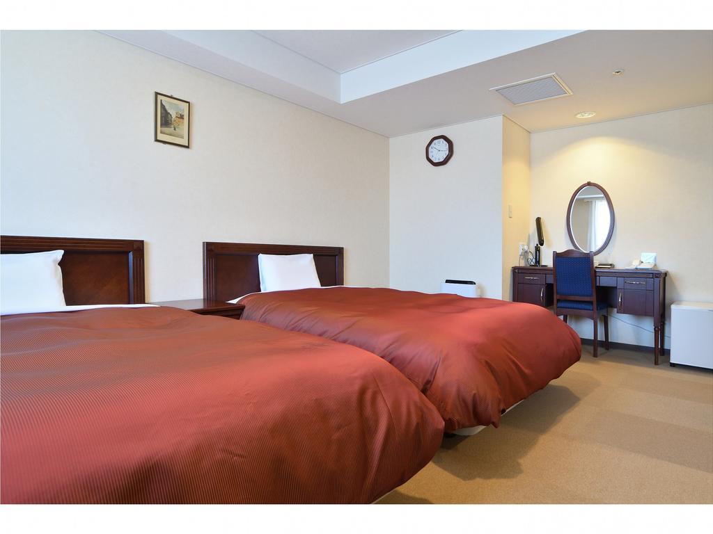 Chitose Station Hotel Bagian luar foto